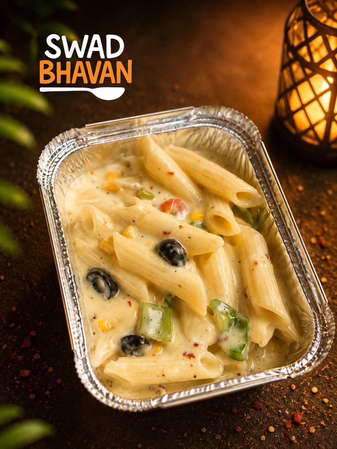 White Sauce Pasta